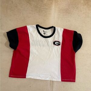 Kids Red and White T-Shirt